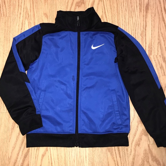 Boys Nike Zip Up Jacket - Picture 4 of 5